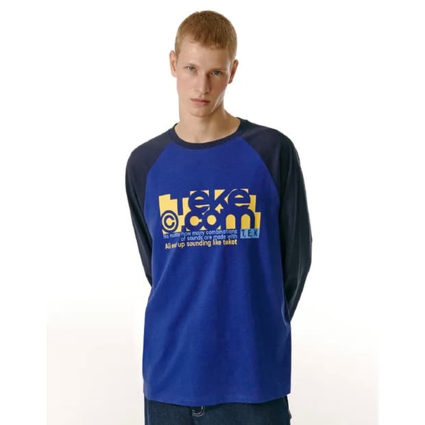 테켓 롱슬리브 s