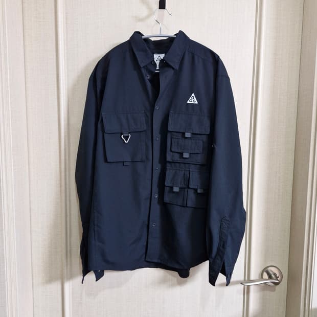 나이키 ACG 데버스트레이션 트레일 자켓 L