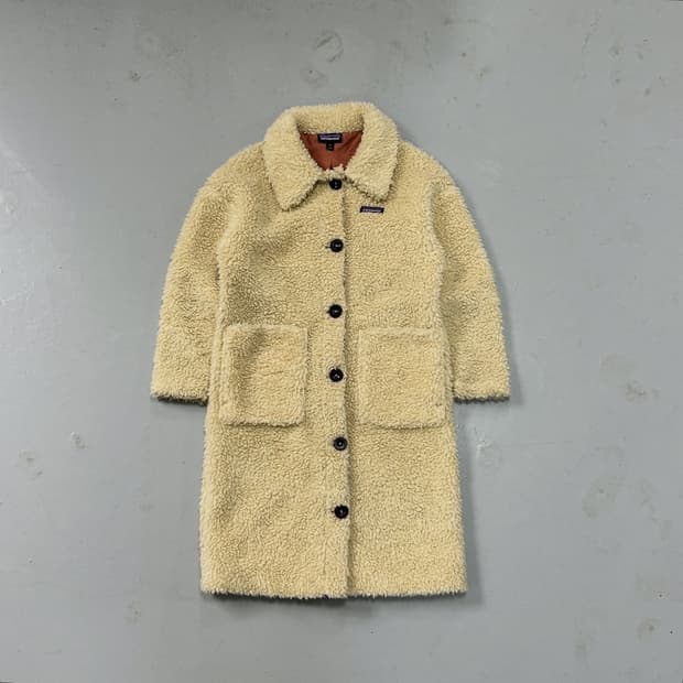 파타고니아 하이파일 플리스 코트 