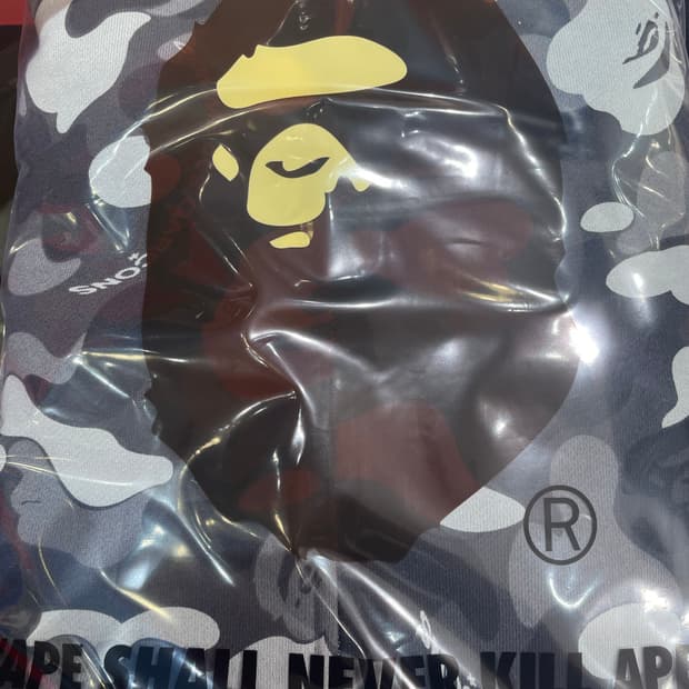 베이프 꼼데가르송 후드집업