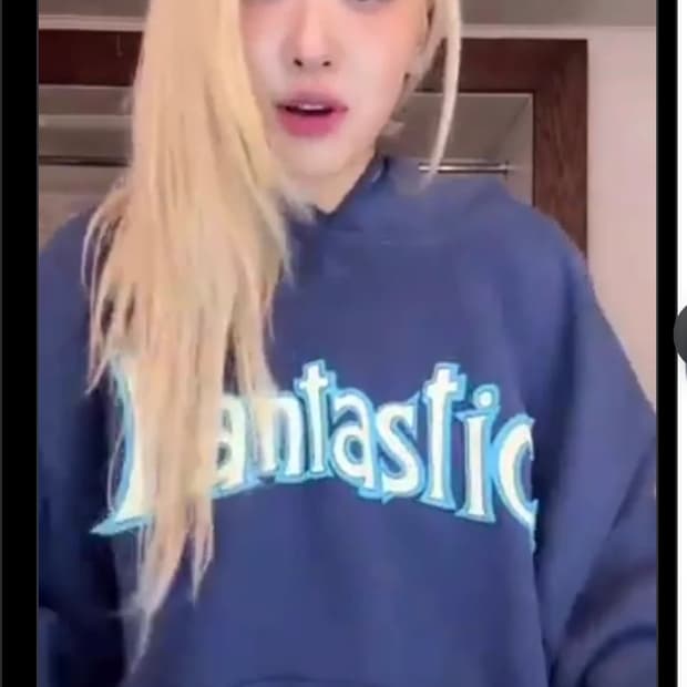 Erl fantastic 후드 뤡코즈 블라인드파일즈