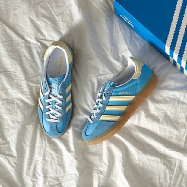 아디다스 가젤 인도어옐로270