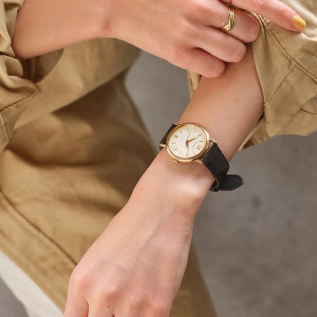 세이코 x Spick and Span 콜라보 여성 시계