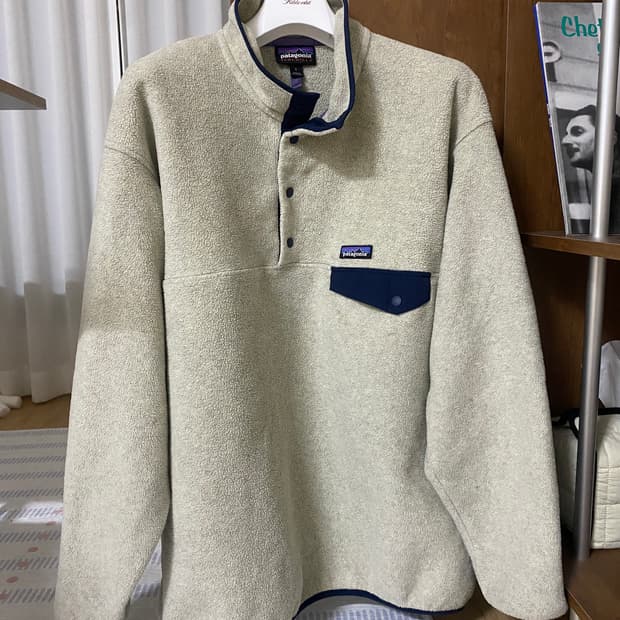 파타고니아 신칠라 헤비웨이트 오트밀 L