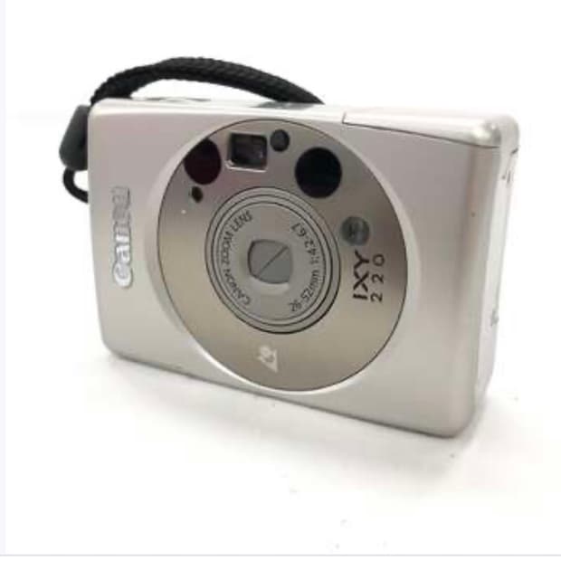 Canon 캐논 컴팩트 필름 카메라 IXY 220 26-52mm 