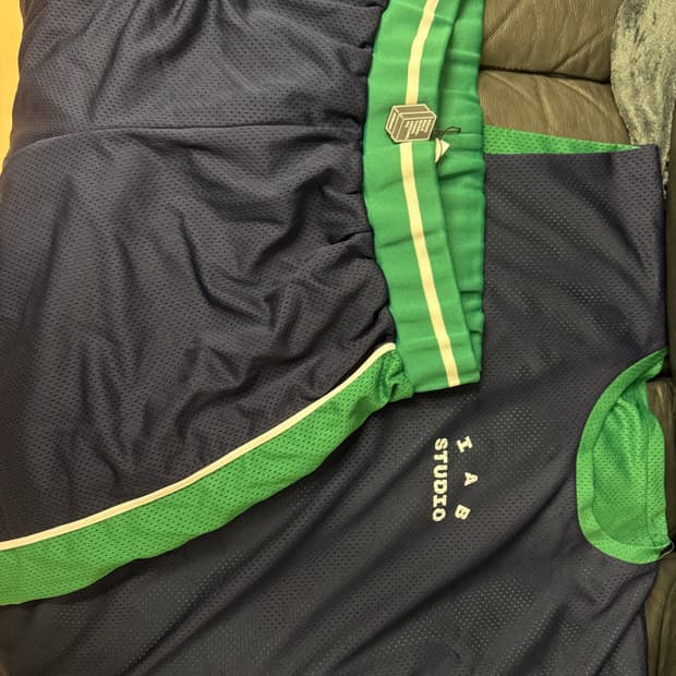 [2Xl] 아이앱 리버시블 그린 메쉬 셋업 새상품