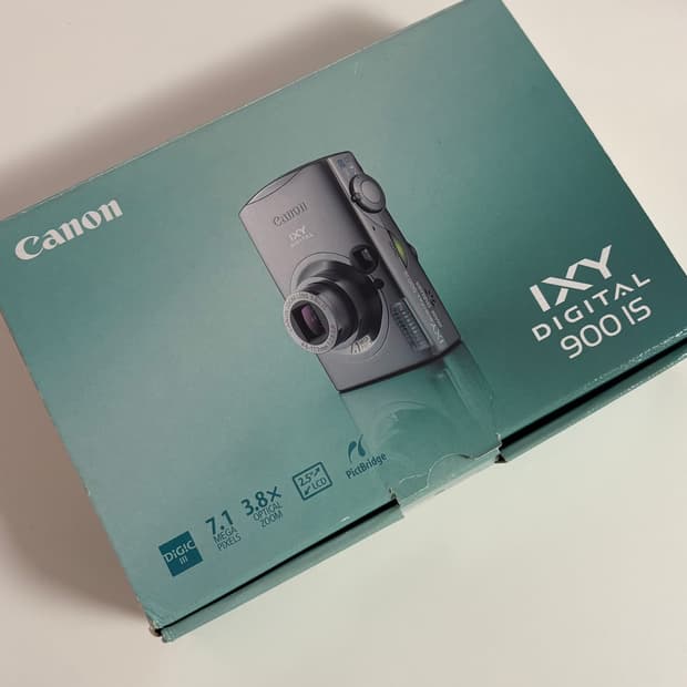 [풀박스] 캐논 IXY DIGITAL 900 IS (익서스 850)