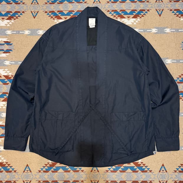 [4][XL] 비즈빔 Visvim LHAMO shirt MIL   