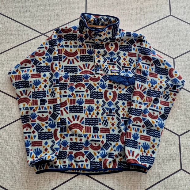 파타고니아 신칠라 스냅티 풀오버