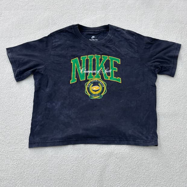 L 나이키 여성 반팔 티셔츠 0305E