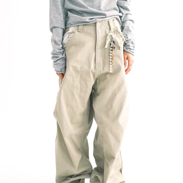 샵 페어리 컷 오브 맥시 팬츠