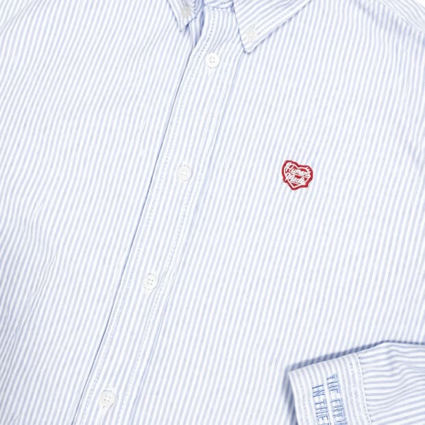 휴먼메이드 옥스포드 셔츠 남성셔츠 