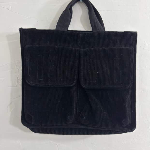 jeancolonna corduroy pocket bag