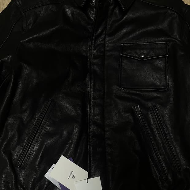 새제품) 시도 26신상 A2 레더자켓 2사이즈