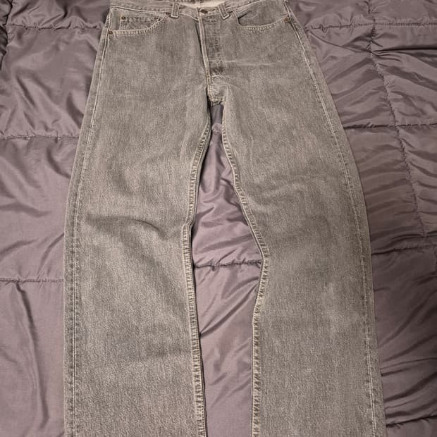 1993s 리바이스 501-0658 흑청