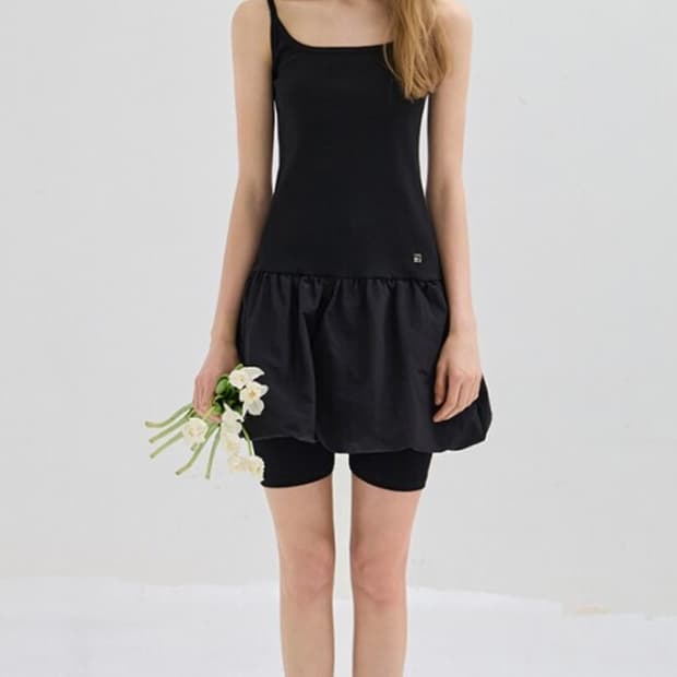 Ods 오디에스 원피스 VOLUME DRESS (BLACK)