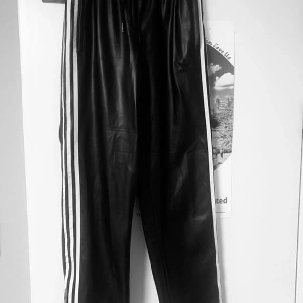 [S] 아디다스 포우레더 3S 파이어버드 트랙팬츠