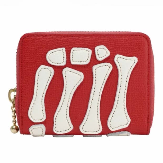 [한정상품/미개봉새상품] kapital 떰즈 업 본 지갑 미니