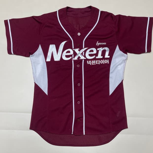 넥센 히어로즈 위펜 정품 이택근 마킹 유니폼