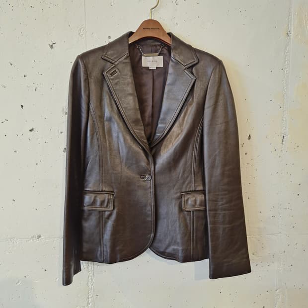 쏠레지아 양가죽 블레이저 자켓 66