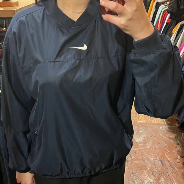 [HI] 나이키 웜업 네이비