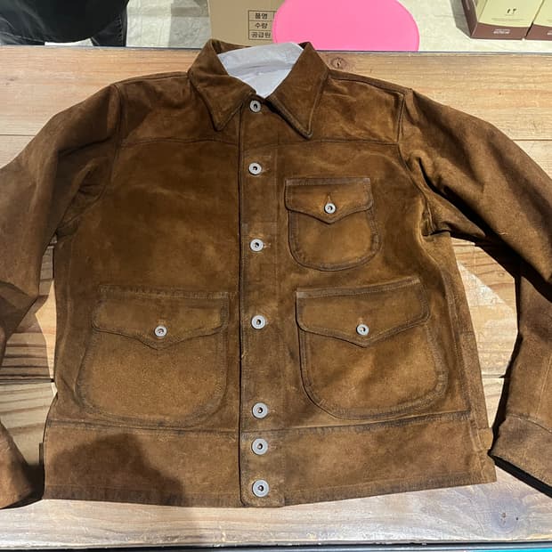 rrl 러프아웃 M 새상품 팝니다