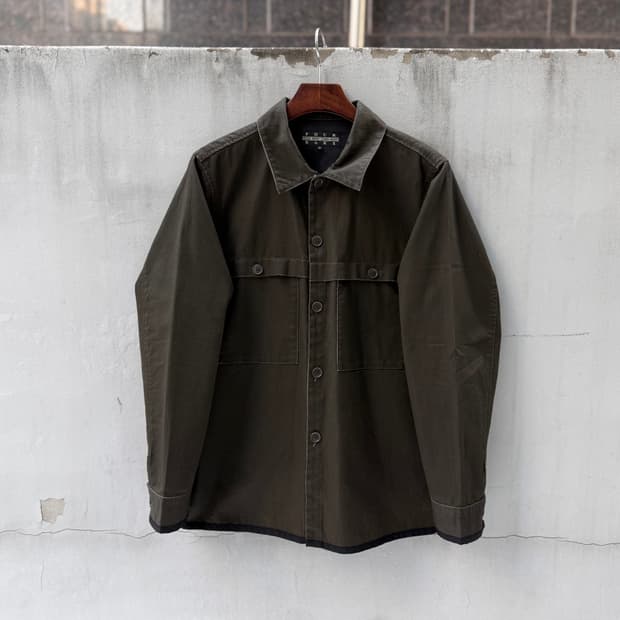 four bars 코티드 자켓