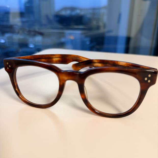 타르트옵티컬 FDR 호피 뿔테 안경 (51/4)
