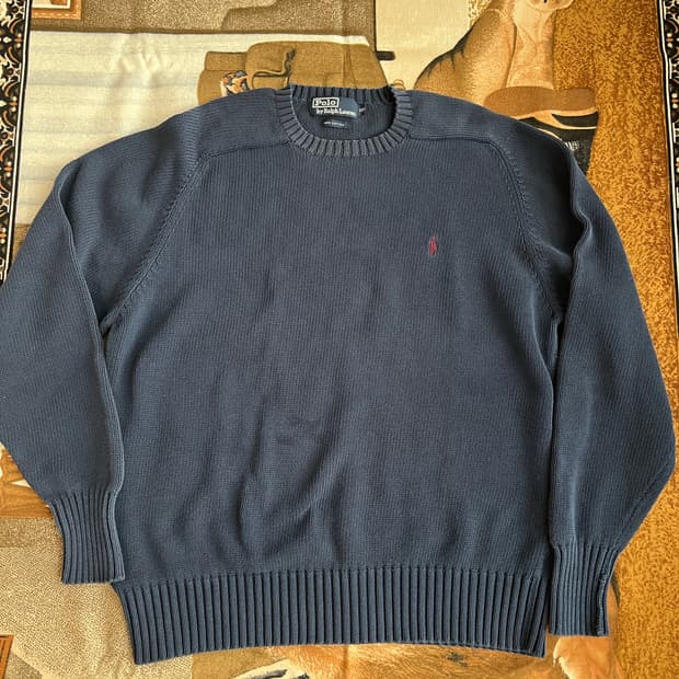 90s 폴로 랄프로렌 코튼니트 