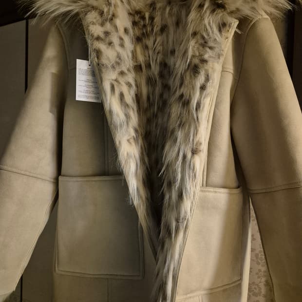 썬번프로젝트 리버시블 퍼무스탕 