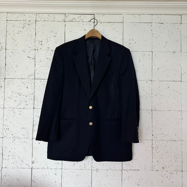 42R 폴로 랄프로렌 금장 블레이저