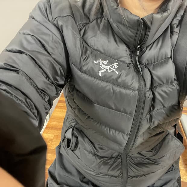 아크테릭스 경량패딩