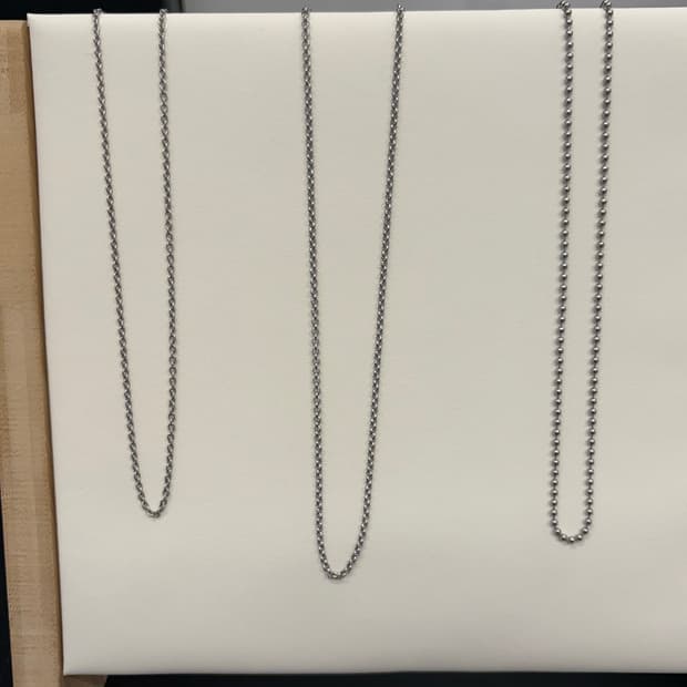 목걸이 체인