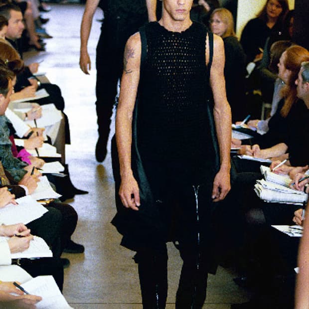 [46] 헬무트랭 AW 1999 몰스킨 아스트로 바이커 팬츠