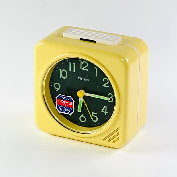 시티즌 빈티지 알람 탁상 시계🍋