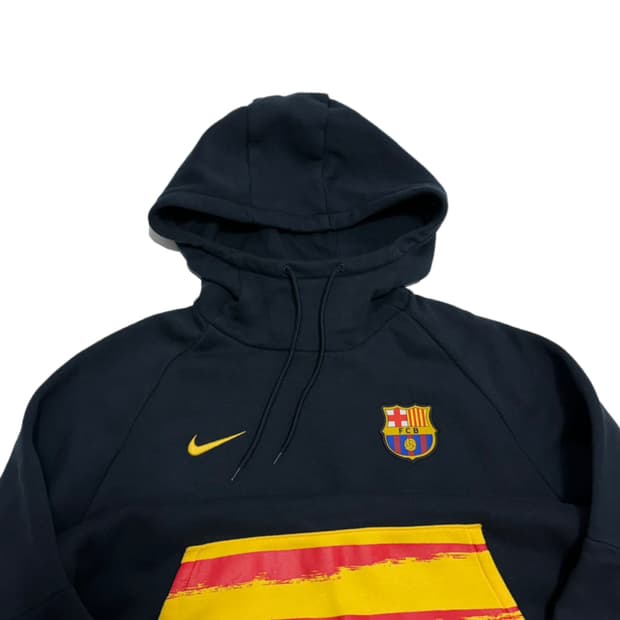 나이키 FC 바르셀로나 19-20 후드티