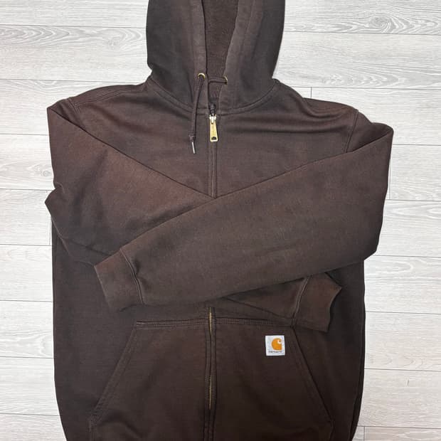 칼하트 후드집업