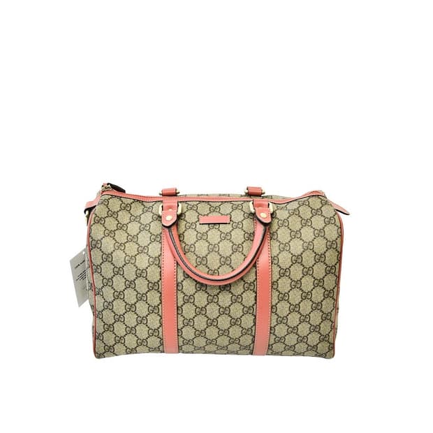 구찌 GG 수프림 보스턴백(정품)