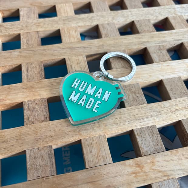 휴먼메이드 키링 그린