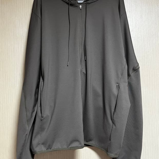 후드집업 올리브 L