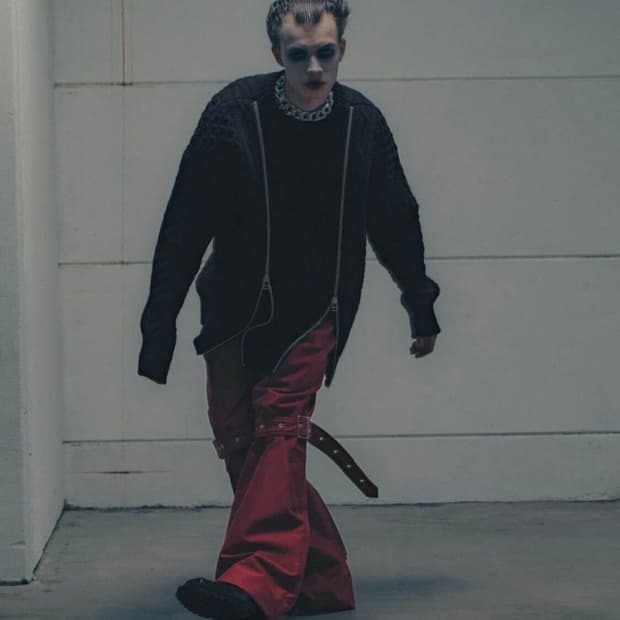 존로렌스설리반 본디지 팬츠 44Size