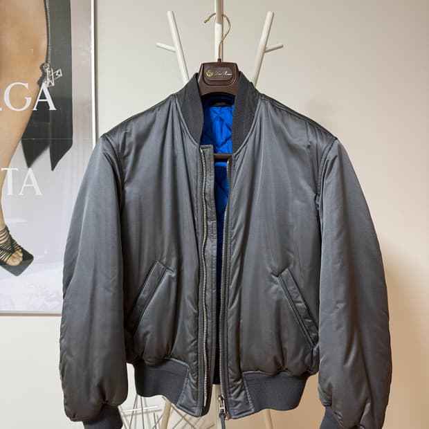 실크 사틴 봄버