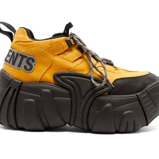 SWEAR LONDON × VETEMENTS SNEAKERS EU44