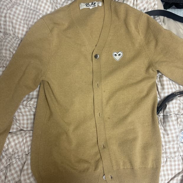 꼼데 가디건 팝니다