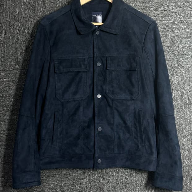 US N THEM 스웨이드 남성 자켓 95