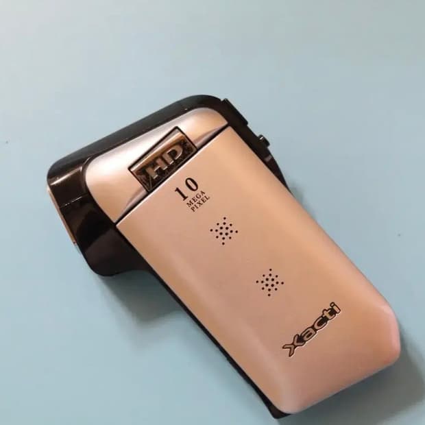 산요 작티 CG11 빈티지 캠코더