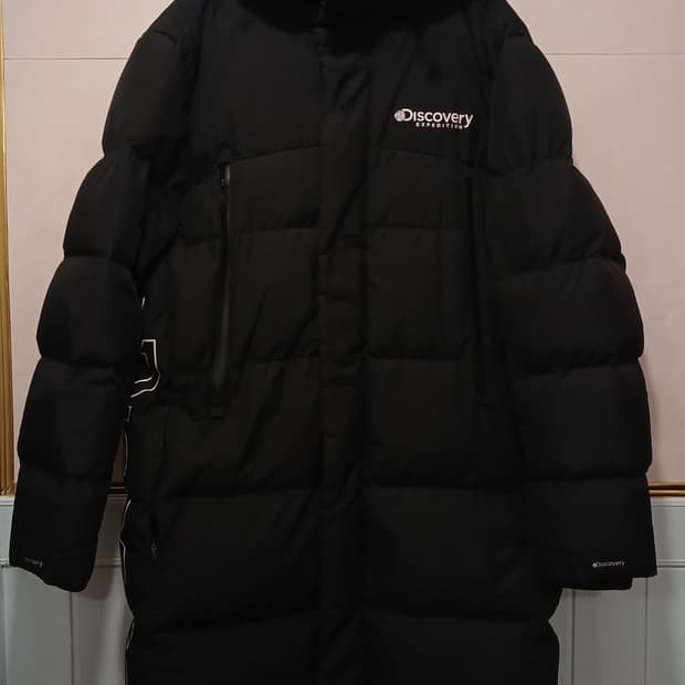 디스커버리 정품 남성 롱패딩 100 사이즈 (여성 입으셔도됨)