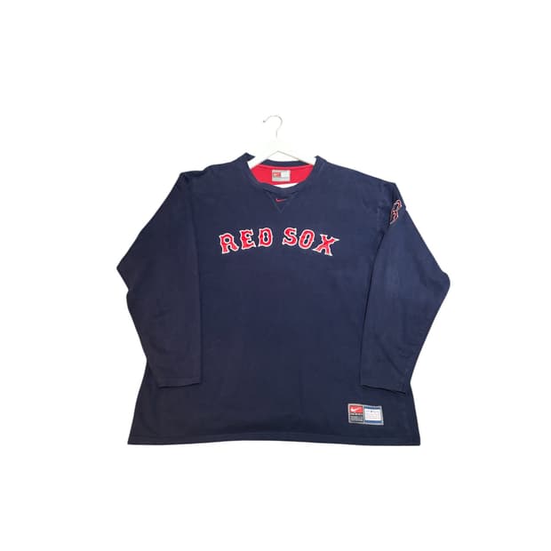 나이키 올드스쿨 보스턴 레드삭스 롱슬리브 티셔츠 L