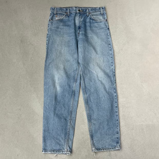 리바이스 550 오렌지탭 데님팬츠 s09500