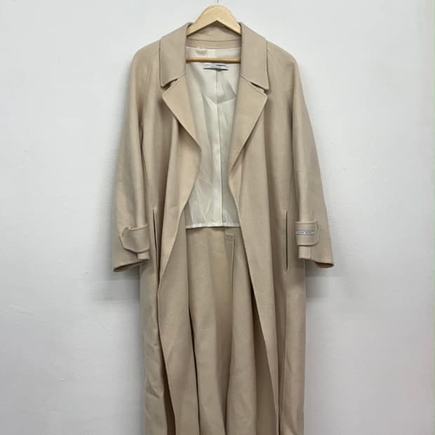 [F] 로아르 프리미엄 울 캐시미어 핸드메이드 코트